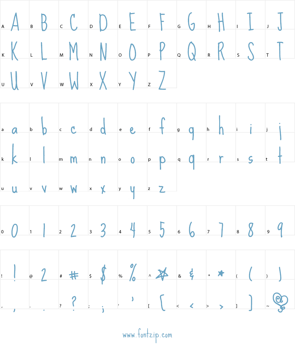 Sue Ellen Francisco Font Character